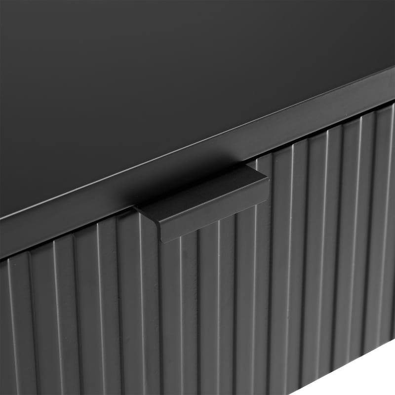 Skrivebord HOME4YOU Sequence 120x50x79 cm Svart - Svart - Møbler - Bord - Kontorbord - Skrivebord