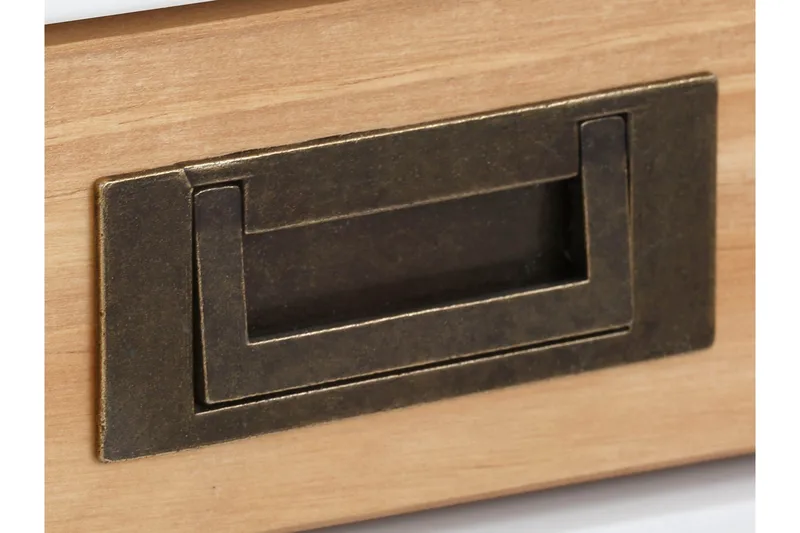 Homestead Skrivebord 100 cm - Hvit - Møbler - Bord - Kontorbord - Skrivebord