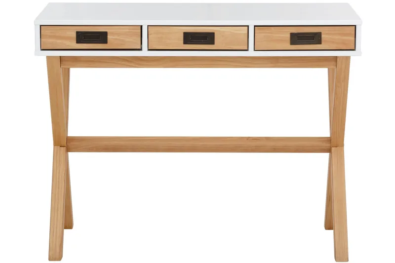 Homestead Skrivebord 100 cm - Hvit - Møbler - Bord - Kontorbord - Skrivebord