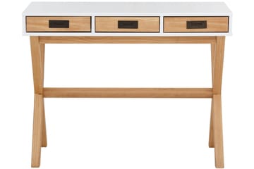 Homestead Skrivebord 100 cm - Hvit - Møbler - Bord - Kontorbord - Skrivebord