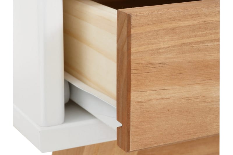 Homestead Skrivebord 100 cm - Hvit - Møbler - Bord - Kontorbord - Skrivebord