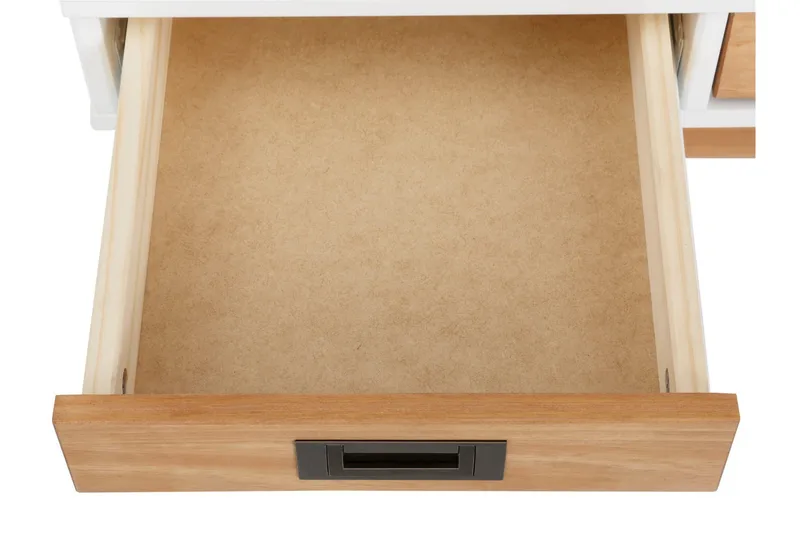 Homestead Skrivebord 100 cm - Hvit - Møbler - Bord - Kontorbord - Skrivebord