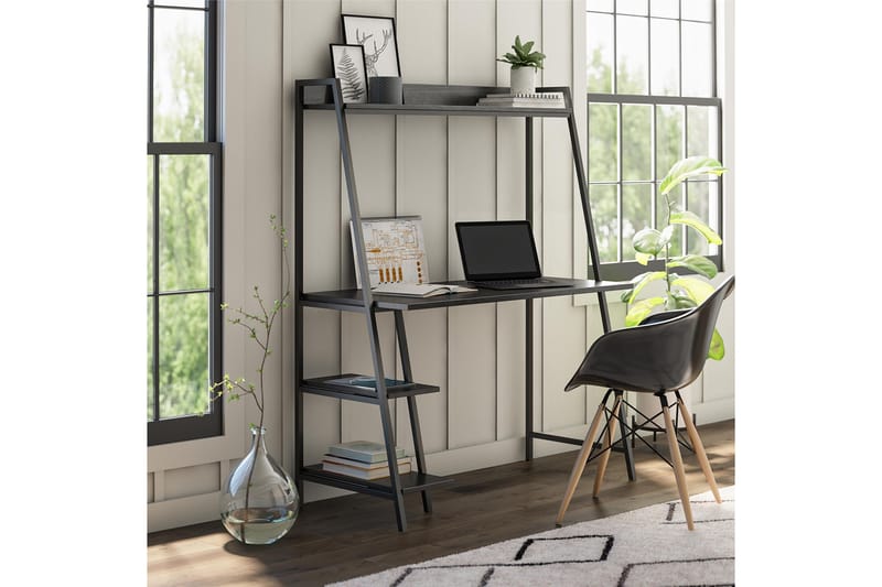 Juliette Skrivebord 111 cm Svart - Novogratz - Møbler - Bord - Kontorbord - Skrivebord