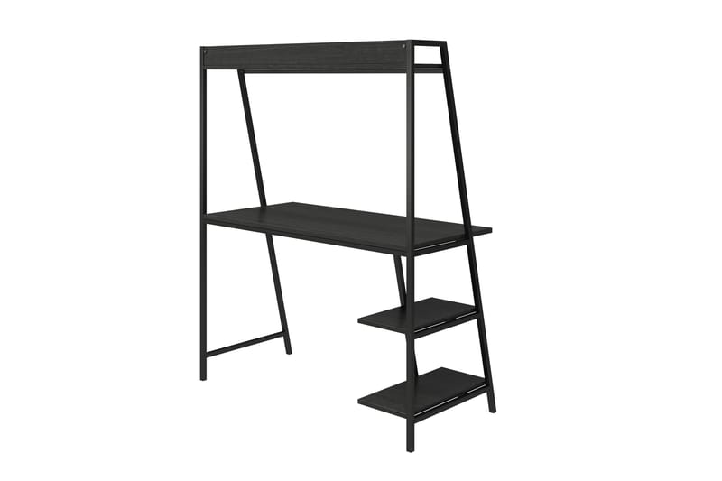 Juliette Skrivebord 111 cm Svart - Novogratz - Møbler - Bord - Kontorbord - Skrivebord