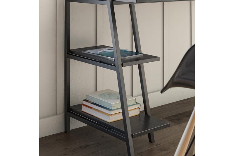 Juliette Skrivebord 111 cm Svart - Novogratz - Møbler - Bord - Kontorbord - Skrivebord
