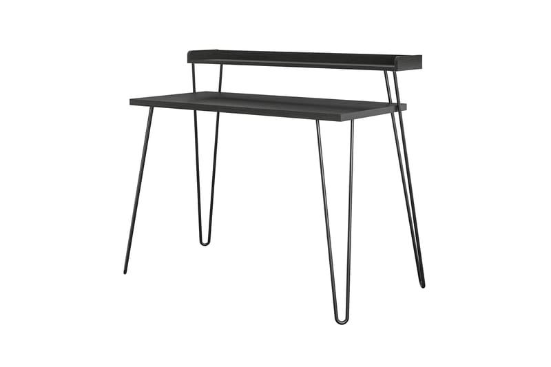 Junpey Skrivebord 114 cm - Svart - Møbler - Bord - Kontorbord - Skrivebord