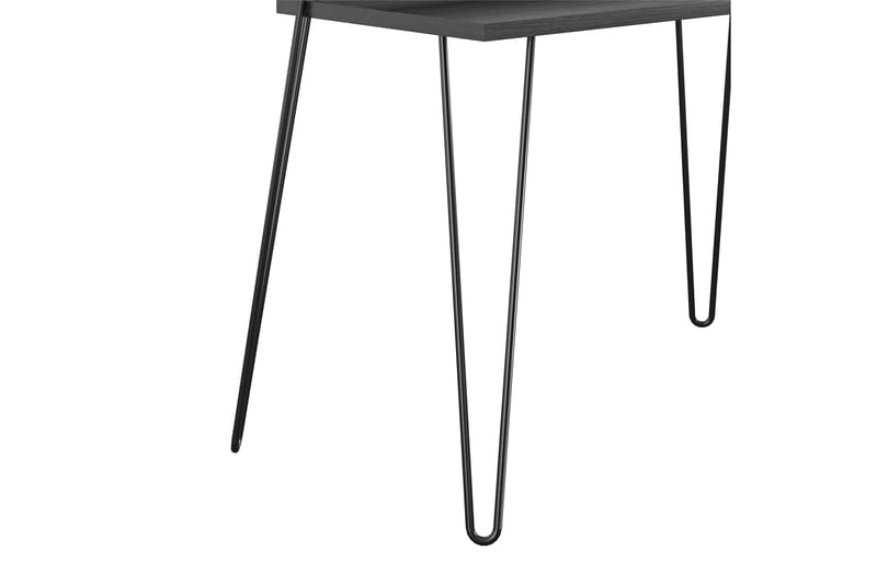 Junpey Skrivebord 114 cm - Svart - Møbler - Bord - Kontorbord - Skrivebord