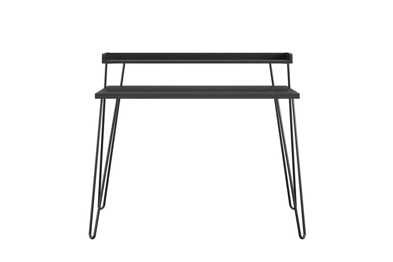 Junpey Skrivebord 114 cm - Svart - Møbler - Bord - Kontorbord - Skrivebord