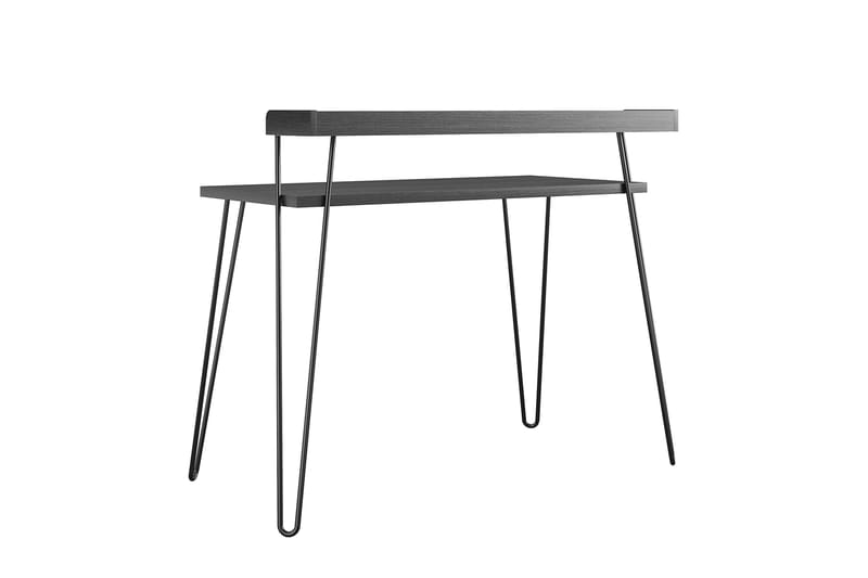 Junpey Skrivebord 114 cm - Svart - Møbler - Bord - Kontorbord - Skrivebord