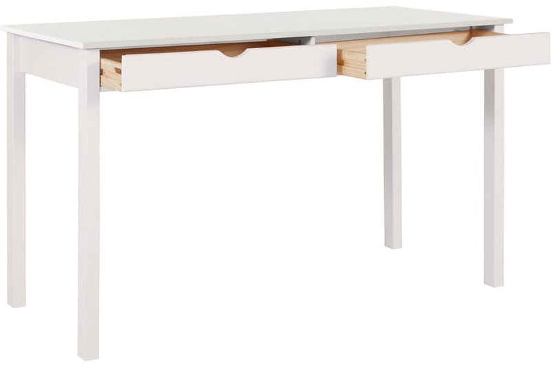 Juntol Skrivebord 140 cm - Hvit - Møbler - Bord - Kontorbord - Skrivebord