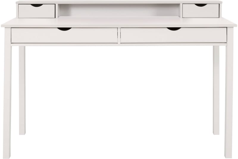 Juntol Skrivebord 140 cm - Hvit - Møbler - Bord - Kontorbord - Skrivebord