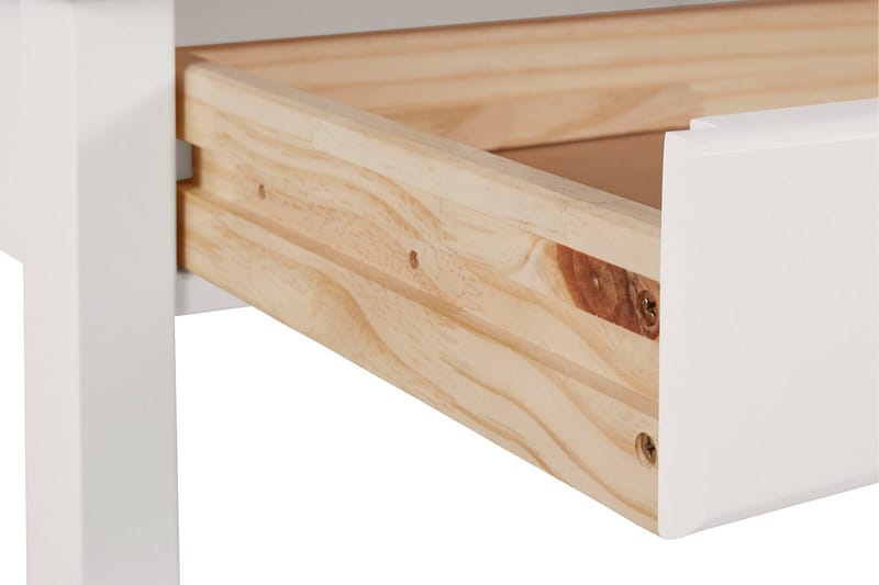Juntol Skrivebord 140 cm - Hvit - Møbler - Bord - Kontorbord - Skrivebord