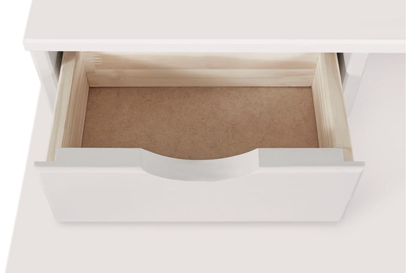 Juntol Skrivebord 140 cm - Hvit - Møbler - Bord - Kontorbord - Skrivebord