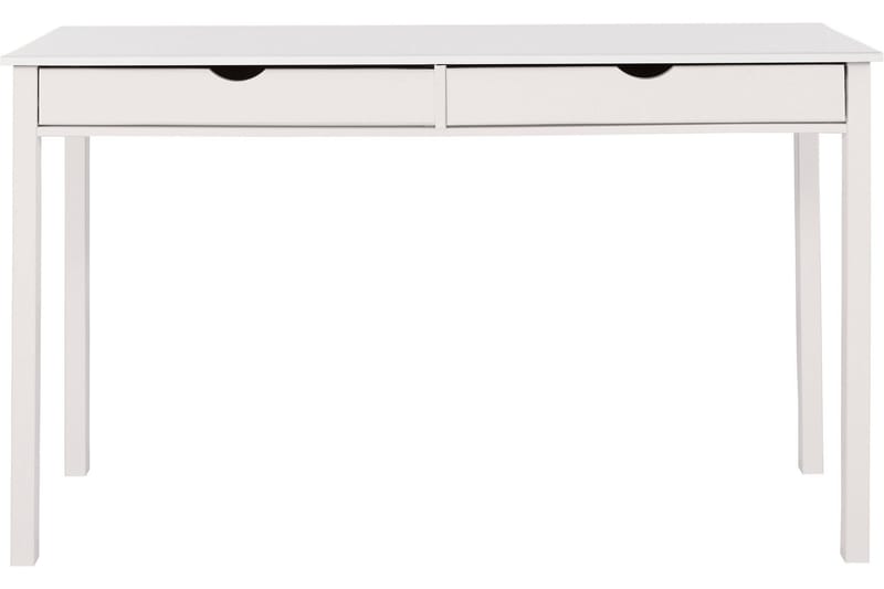 Juntol Skrivebord 140 cm - Hvit - Møbler - Bord - Kontorbord - Skrivebord