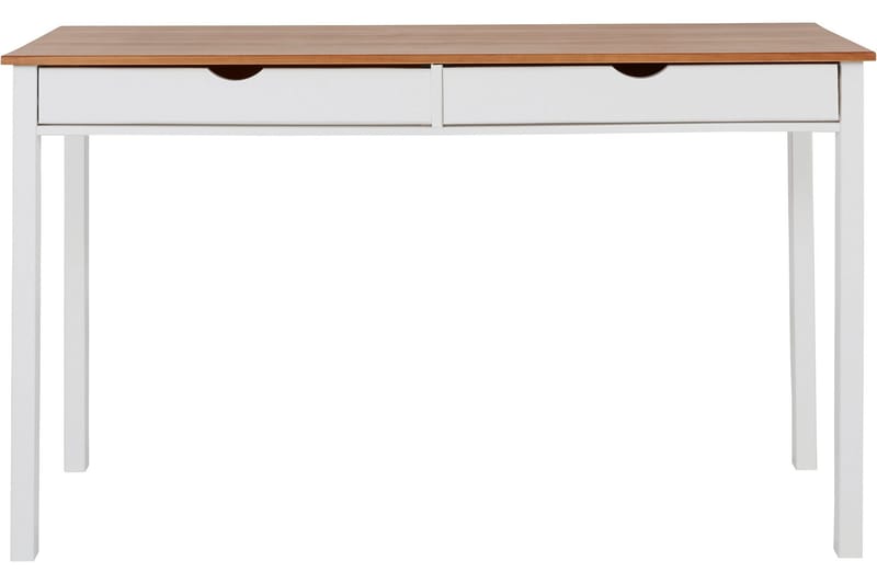 Juntol Skrivebord 140 cm - Hvit - Møbler - Bord - Kontorbord - Skrivebord