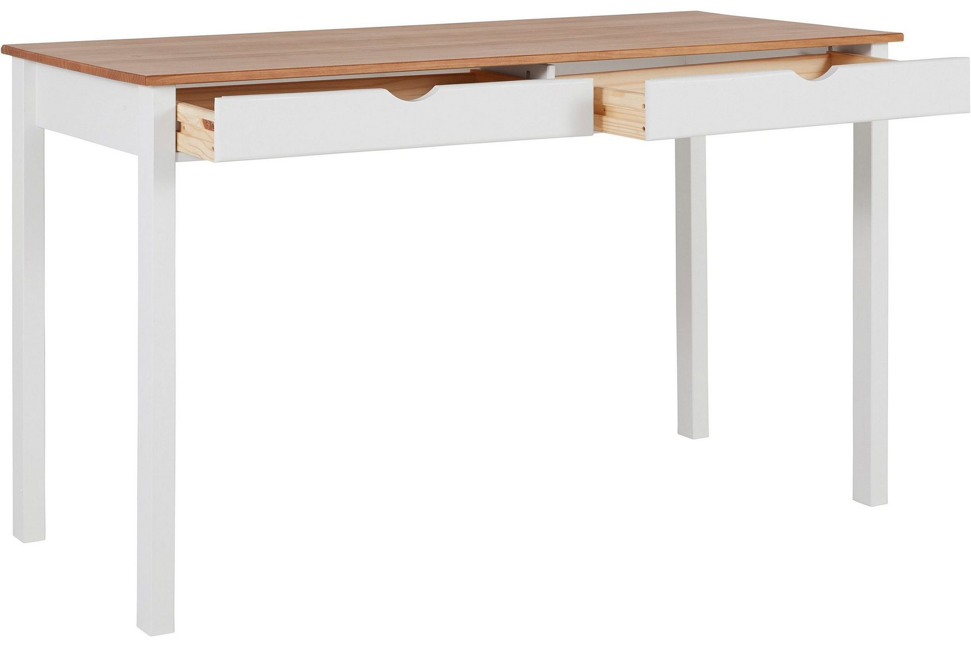Juntol Skrivebord 140 cm - Hvit - Møbler - Bord - Kontorbord - Skrivebord