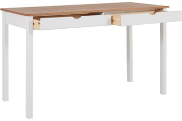 Juntol Skrivebord 140 cm - Hvit - Møbler - Bord - Kontorbord - Skrivebord