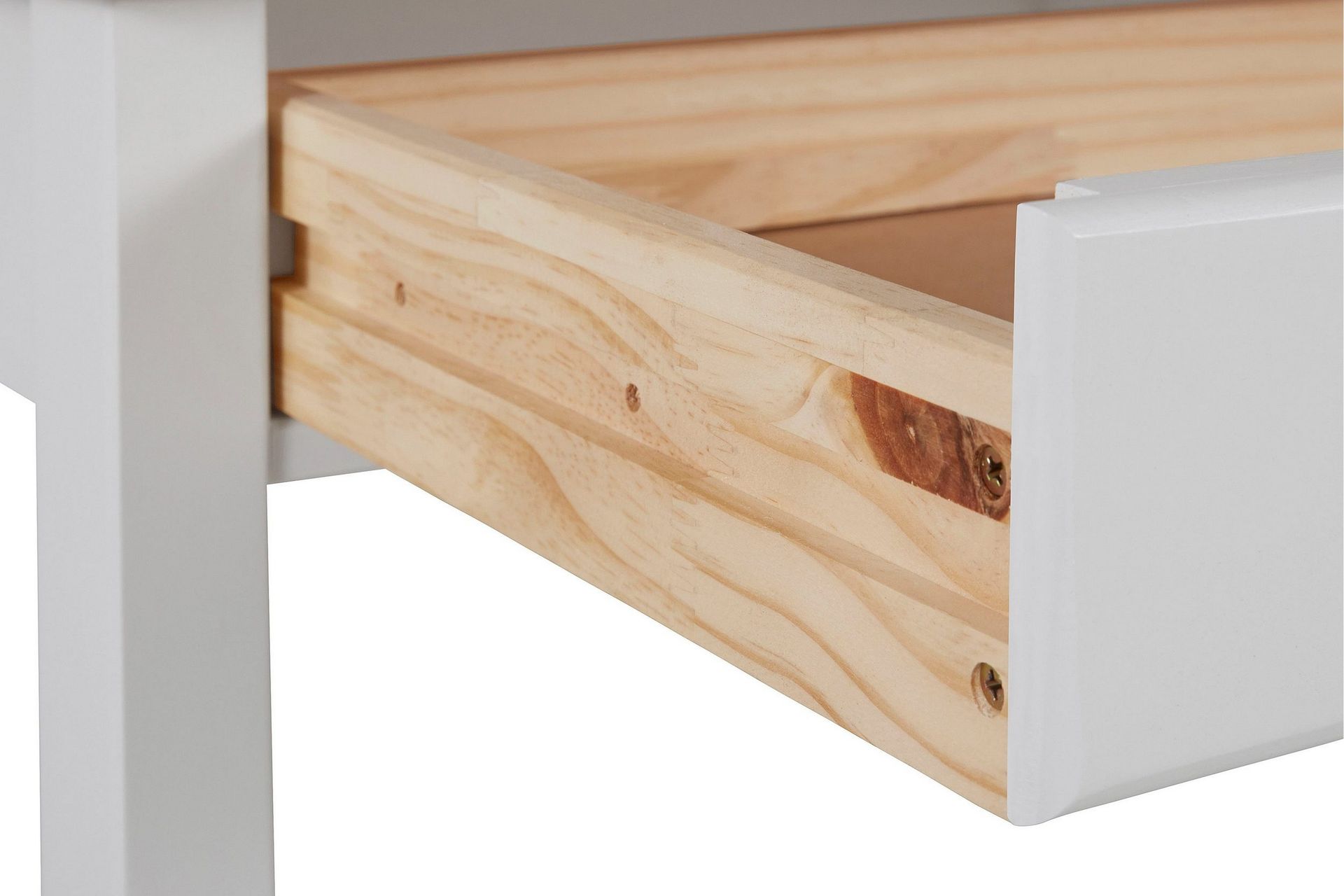 Juntol Skrivebord 140 cm - Hvit - Møbler - Bord - Kontorbord - Skrivebord