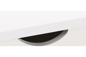 Juntol Skrivebord 140 cm - Hvit - Møbler - Bord - Kontorbord - Skrivebord