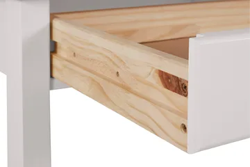 Juntol Skrivebord 140 cm - Hvit - Møbler - Bord - Kontorbord - Skrivebord