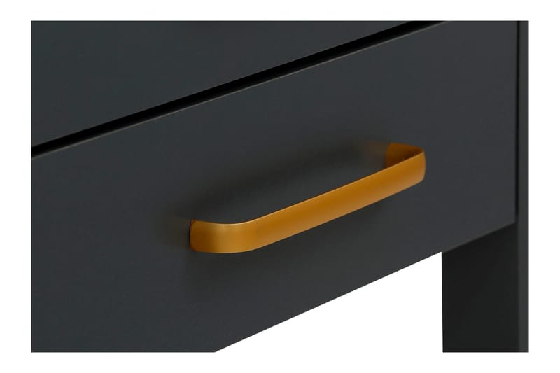 Juntolah Skrivebord 120 cm - Grå/Brun - Møbler - Bord - Kontorbord - Skrivebord
