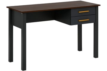 Juntolah Skrivebord 120 cm - Grå/Brun - Møbler - Bord - Kontorbord - Skrivebord