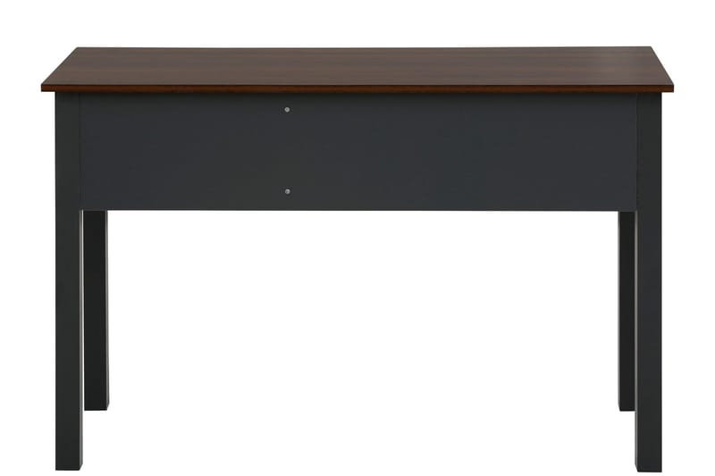 Juntolah Skrivebord 120 cm - Grå/Brun - Møbler - Bord - Kontorbord - Skrivebord