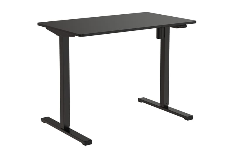 Kahchi Skrivebord 100x60 cm Heve og Senkbart - Svart - Møbler - Bord - Kontorbord - Skrivebord - Hev og senkbart skrivebord
