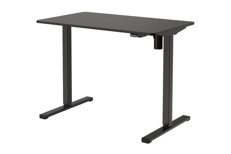 Kahchi Skrivebord 100x60 cm Heve og Senkbart - Svart - Møbler - Bord - Kontorbord - Skrivebord - Hev og senkbart skrivebord
