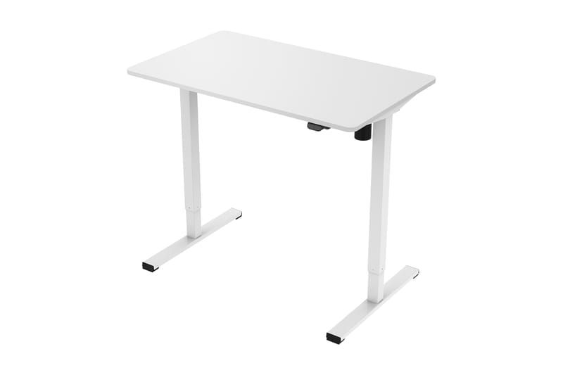 Kahchi Skrivebord 120x60 cm Heve og Senkbart - Hvit - Møbler - Bord - Kontorbord - Skrivebord - Hev og senkbart skrivebord