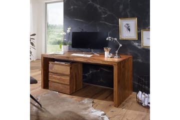 Kanaria Skrivebord 120 cm - Brun - Møbler - Bord - Kontorbord - Skrivebord