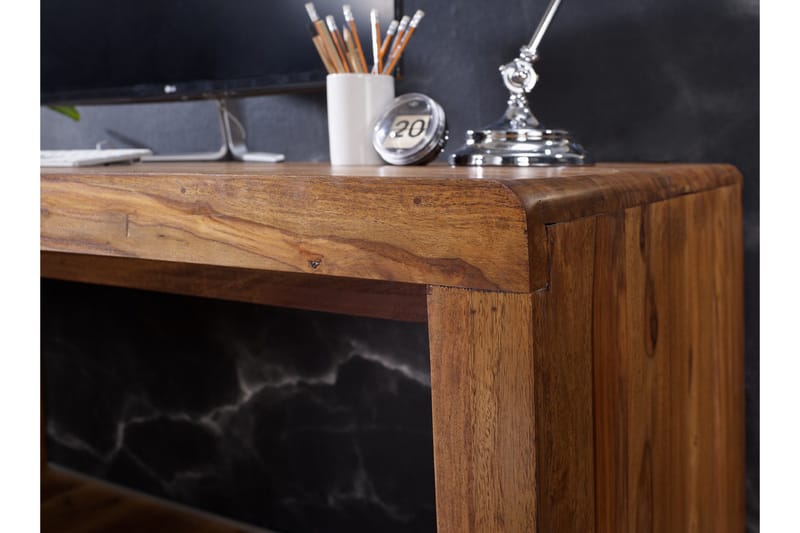Kanaria Skrivebord 120 cm - Brun - Møbler - Bord - Kontorbord - Skrivebord