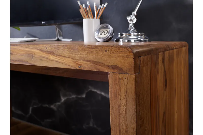 Kanaria Skrivebord 120 cm - Brun - Møbler - Bord - Kontorbord - Skrivebord