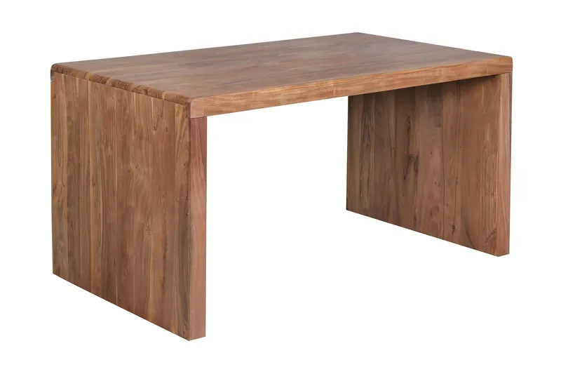 Kanaria Skrivebord 140 cm, Massivt Tre