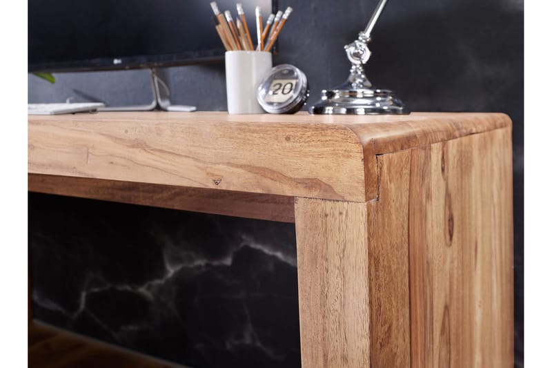 Kanaria Skrivebord 160 cm - Massivt Tre - Møbler - Bord - Kontorbord - Skrivebord