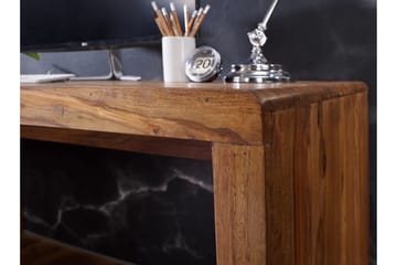 Kanaria Skrivebord 180 cm - Brun - Møbler - Bord - Kontorbord - Skrivebord