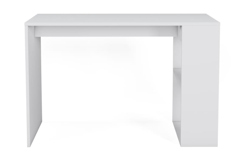 Karakum Skrivebord 112 cm - Hvit - Skrivebord