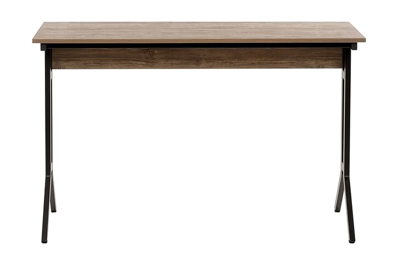 Kashay Skrivebord 120 cm - Brun/Grå - Skrivebord