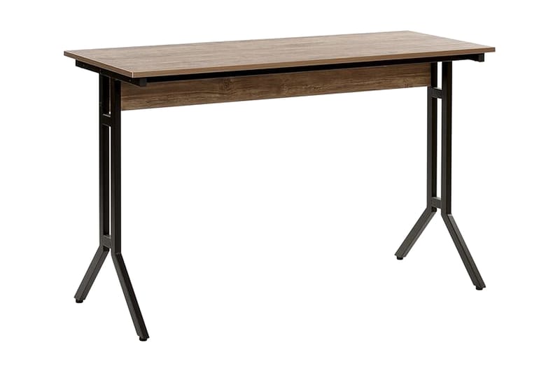 Kashay Skrivebord 120 cm - Brun/Grå - Skrivebord