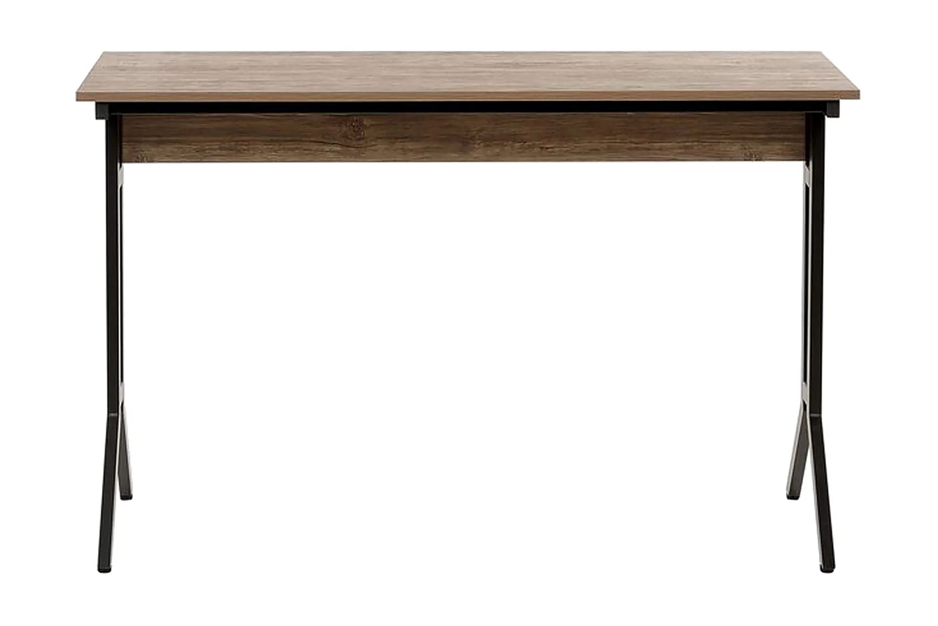 Kashay Skrivebord 120 cm - Brun/Grå