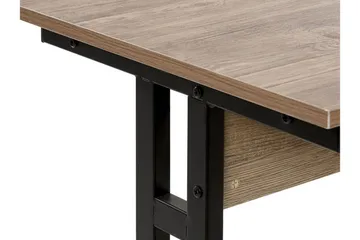 Kashay Skrivebord 120 cm - Brun/Grå - Møbler - Bord - Kontorbord - Skrivebord