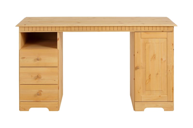 Kersey Sekretær 140 cm - Brun - Skrivebord