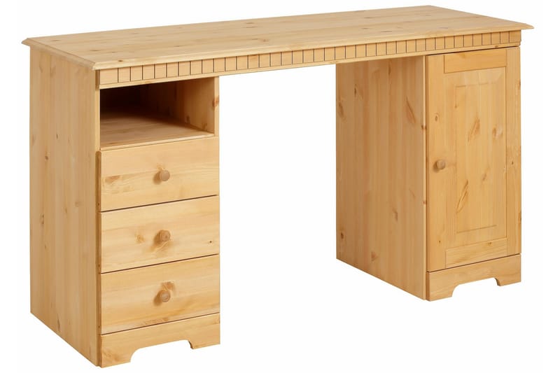 Kersey Sekretær 140 cm - Brun - Skrivebord