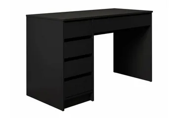 Kintore Skrivbord 120 cm Black - Møbler - Bord - Kontorbord - Skrivebord
