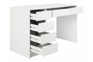 Kintore Skrivbord 120 cm Black - Møbler - Bord - Kontorbord - Skrivebord