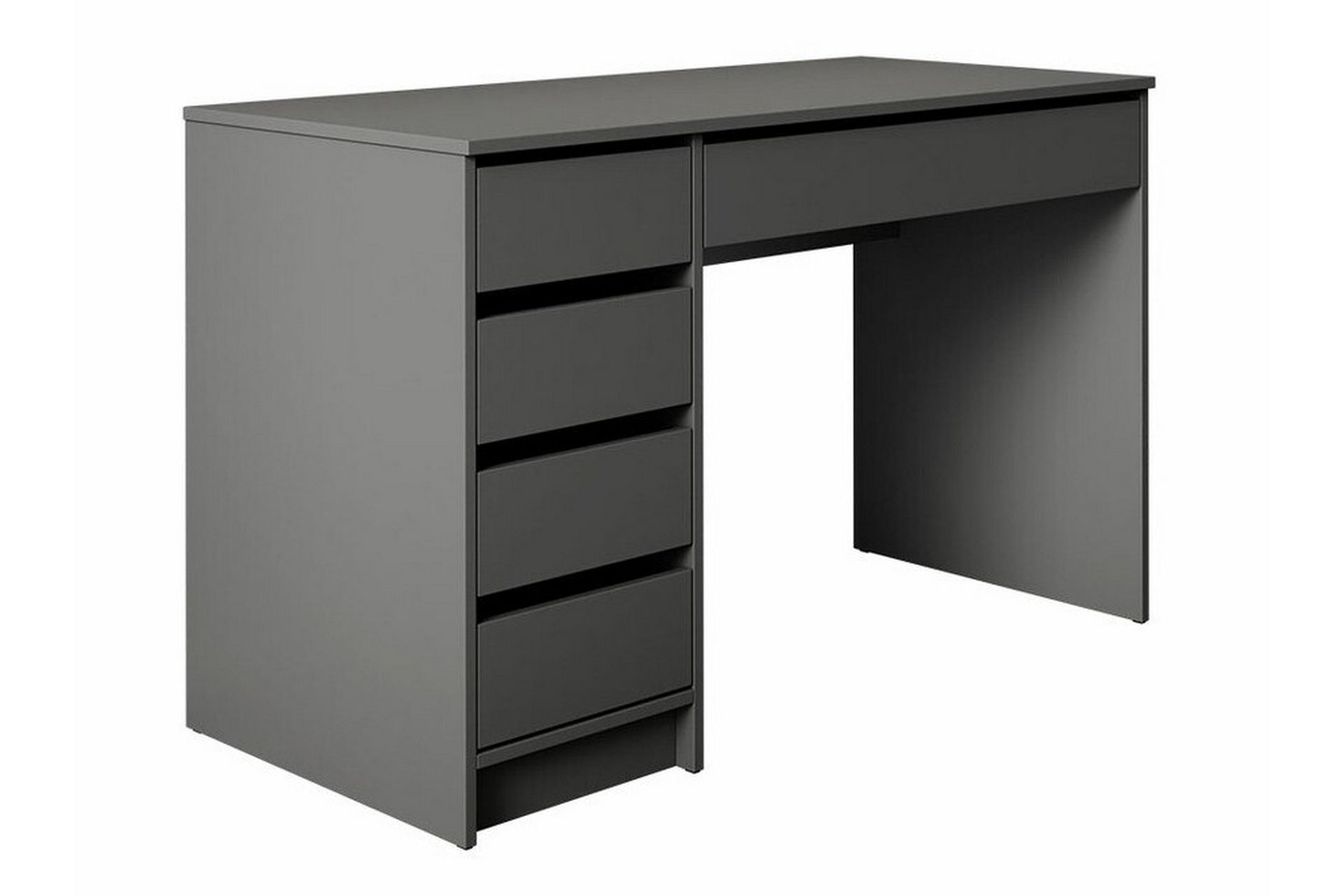 Kintore Skrivebord 120 cm - Antrasitt - Møbler - Bord - Kontorbord - Skrivebord