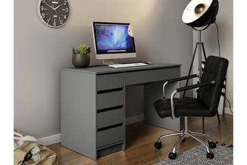 Kintore Skrivebord 120 cm - Antrasitt - Møbler - Bord - Kontorbord - Skrivebord