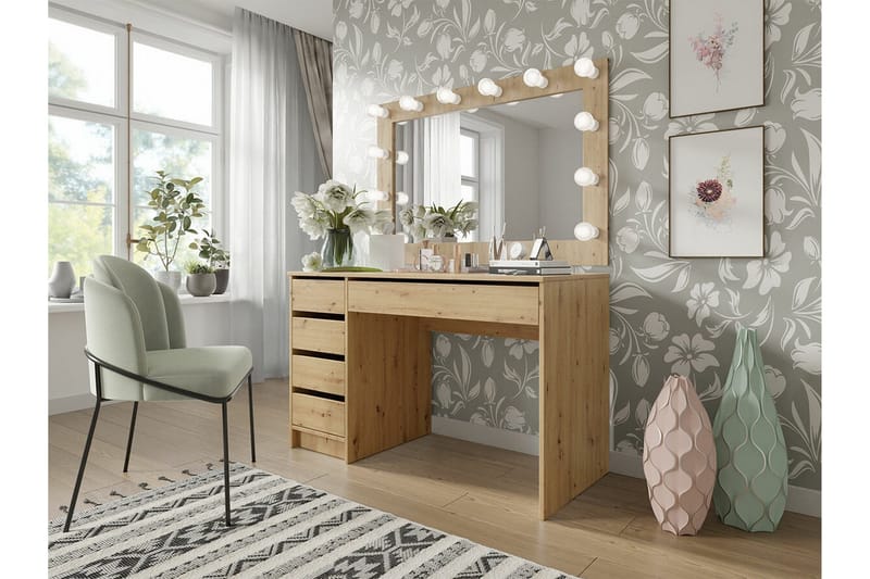 Kintore skrivebord 120 cm - Møbler - Bord - Kontorbord - Skrivebord