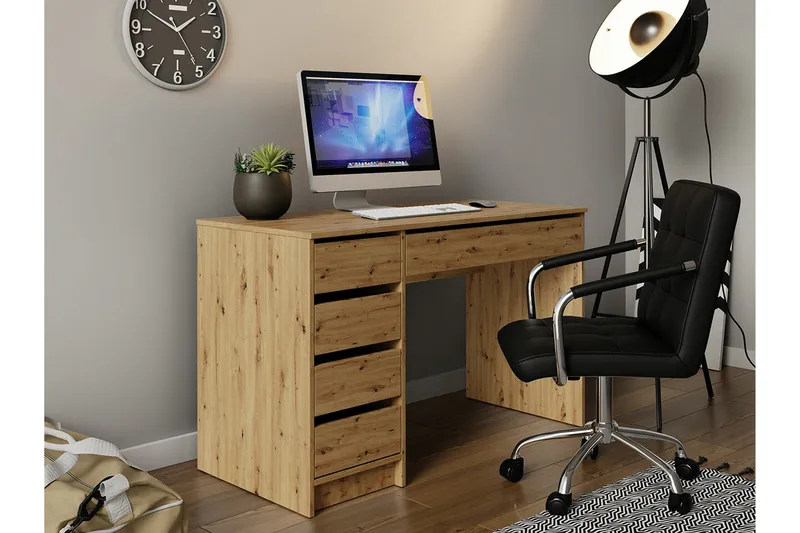 Kintore skrivebord 120 cm - Møbler - Bord - Kontorbord - Skrivebord