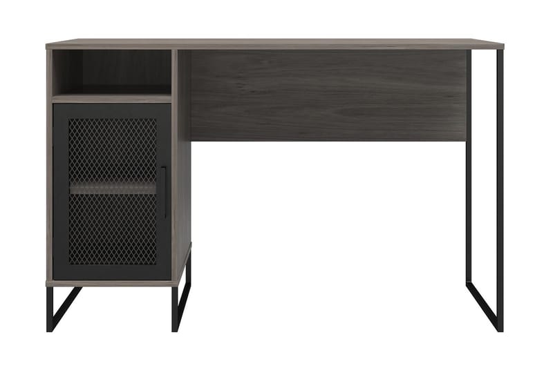 Klaudija Skrivebord - Grå - Møbler - Bord - Kontorbord - Skrivebord